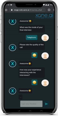 Employee Engagement Feedback